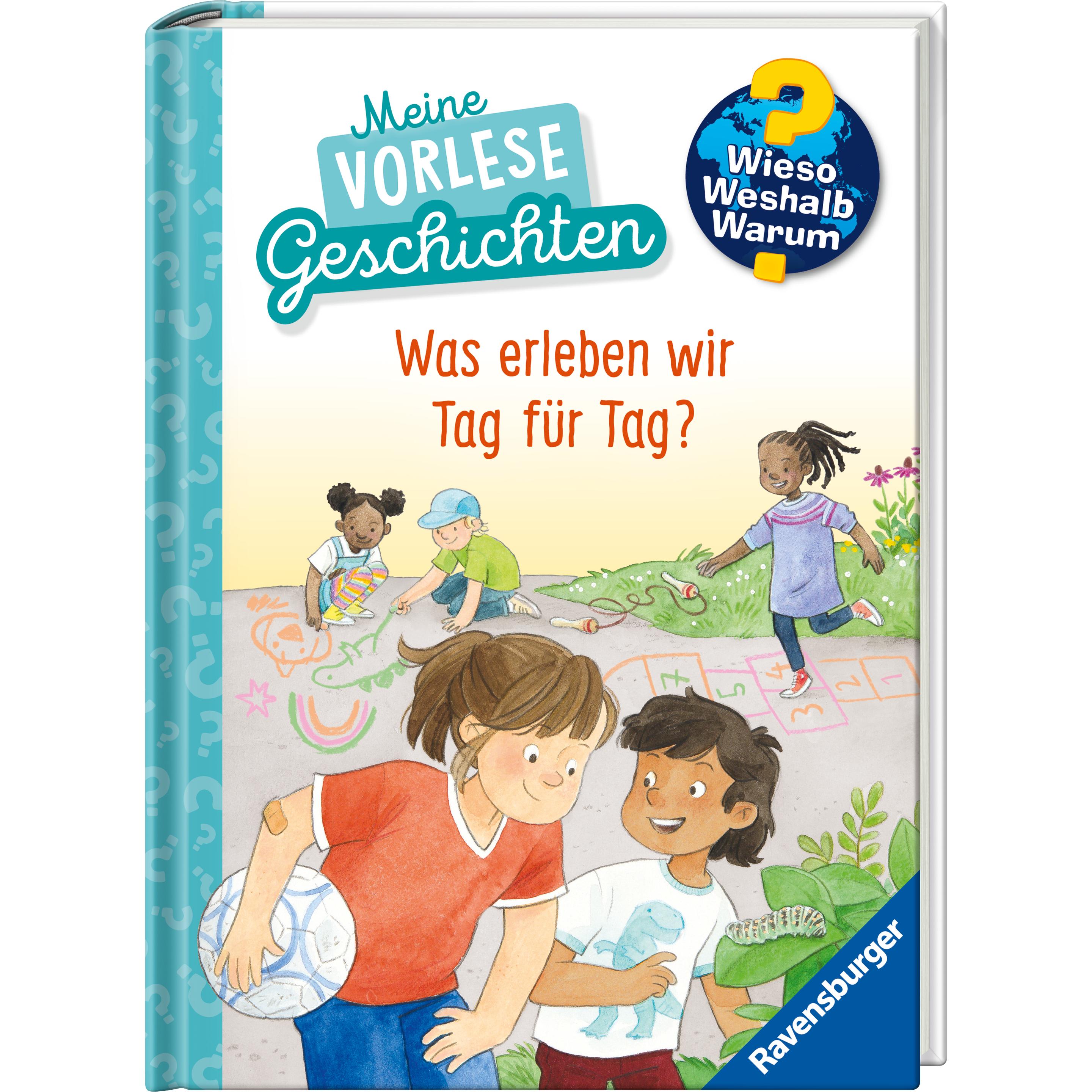 Wieso? Weshalb? Warum? Meine Vorlesegeschichten, Band 1: Was erleben wir Tag für Tag?, Kinderbücher von Inka Friese, Fra...