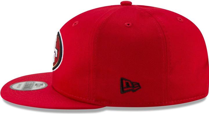 Actual product image New Era 9Fifty Snapback Cap - NFL San Francisco 49ers red