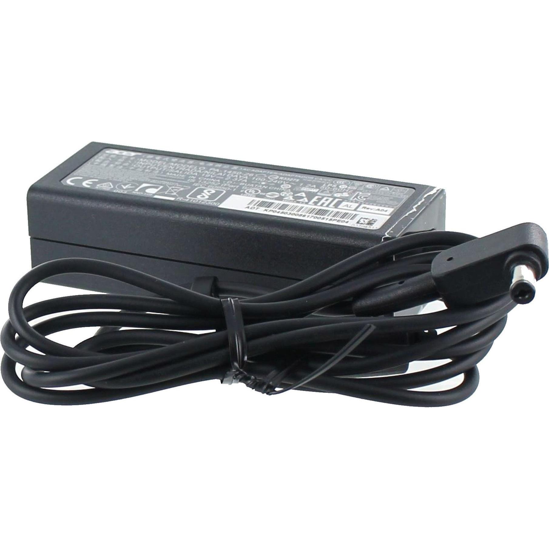 Acer Original Netzteil für ADP-45HE B Original (45 W), Notebook Netzteil, Schwarz