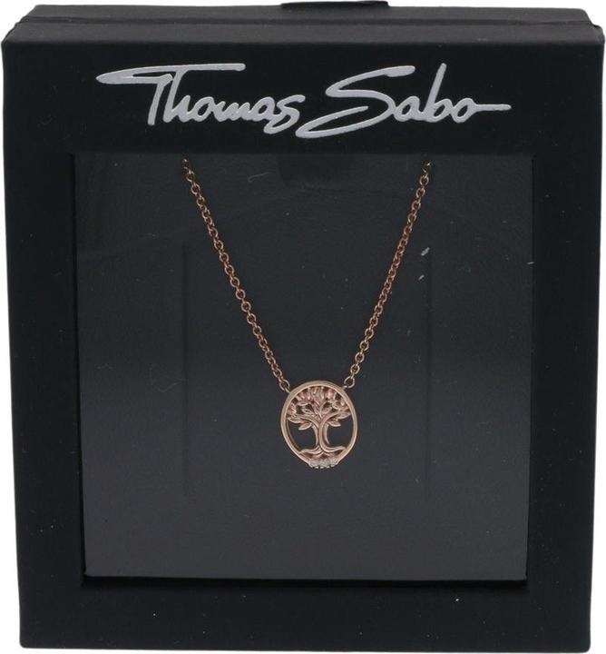Produktbild Thomas Sabo Lebensbaum Halskette (925 Sterling Silber, 40 - 45 cm)