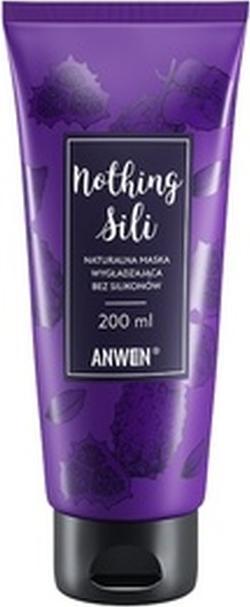 Anwen Nothing Sili Natural Smoothing Mask Without Silicones For Hair 200Ml (200 ml)