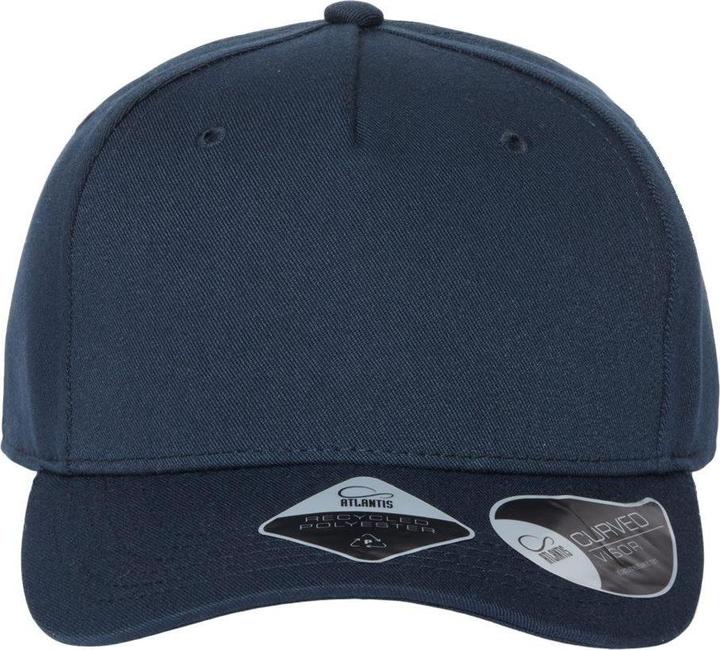 Actual product image Atlantis Headwear Sustainable Five-Panel Cap (One size)
