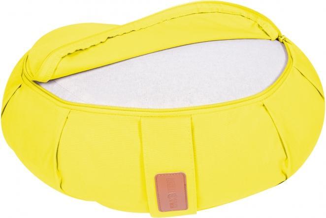 Image du produit Gorilla Sports Oreiller en forme de croissant pour le yoga (19 cm)