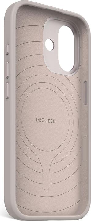 Produktbild Decoded Silicone Backcover Apple iPhone 17 Soft Taupe (Apple iPhone 17)