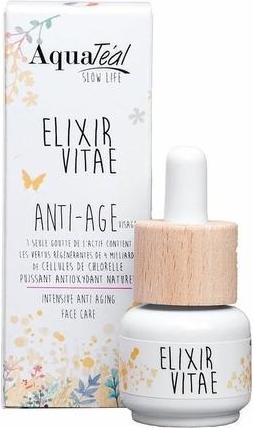 Actual product image Aquateal Anti-Aging Face Vitae Elixir 15ml (15 ml)