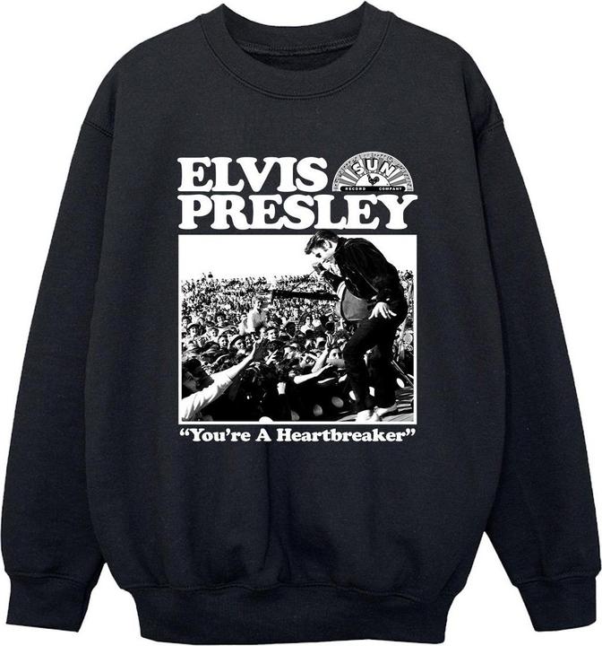 Actual product image Elvis Boys A Heartbreaker Sweatshirt (140, 146)