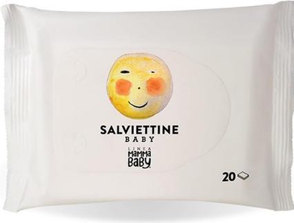 Produktbild Linea Mamma Baby Baby Feuchttücher (20 Stück)