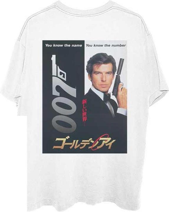 Produktbild James Bond GoldenEye TShirt (S)