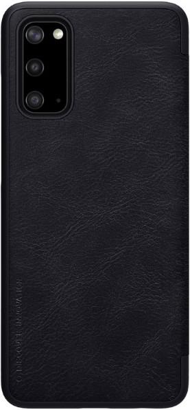 Actual product image Nillkin Qin Series (Samsung Galaxy A32 5G, Samsung Galaxy A9, Samsung Galaxy A71, Samsung Galaxy A90 5G, Samsung Galaxy A3 (2017), Samsung Galaxy A21s, Samsung Galaxy A32, Samsung Galaxy A8+, Samsung Galaxy A51 5G, Samsung Galaxy A8 Star, Samsung Galaxy A72 5G, Samsung Galaxy A50s, Samsung Galaxy A12)