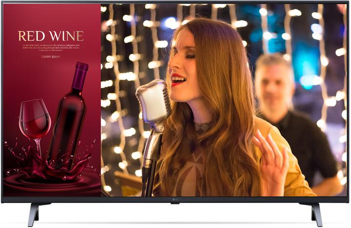 Actual product image LG Hotel TV 86UN640S (3840 x 2160 Pixels, 86")