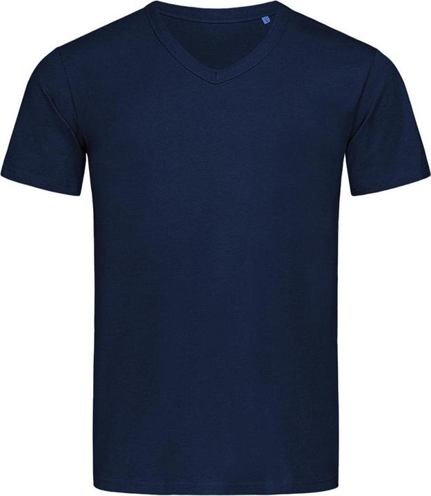 Grau meliert, Marineblau