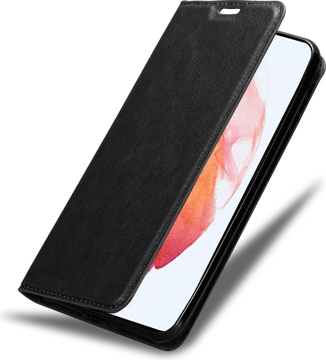 Actual product image Cadorabo Book Invisible Magnet Cover (Samsung Galaxy S21 5G)