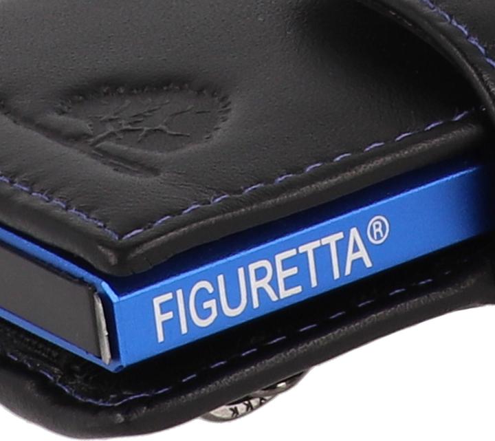 Produktbild Greenburry Nappa Kreditkartenetui RFID Schutz Leder 7 cm