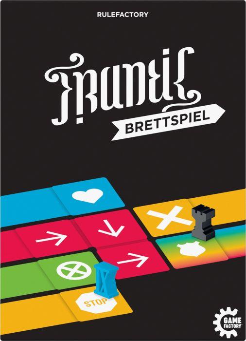 Produktbild Game Factory Frantic - Brettspiel (d) (Deutsch)
