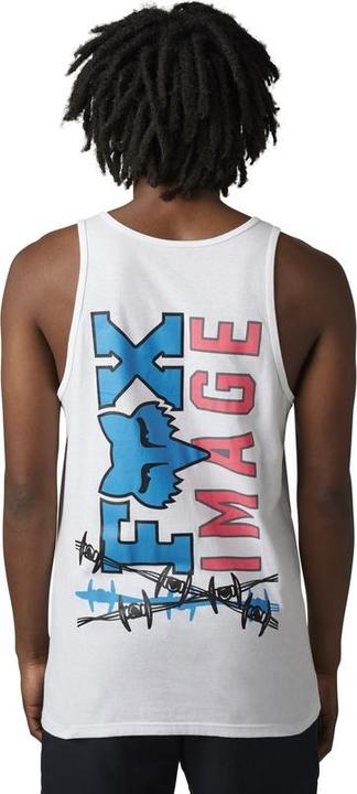 Produktbild Fox Tee 23 Barb Wire Ii Prem Opt Wht L (L)