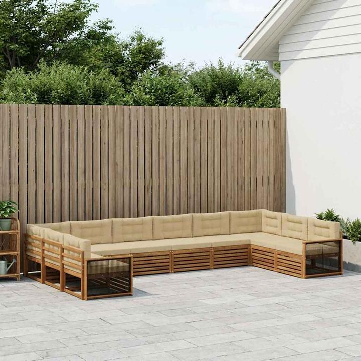 Immagine prodotto vidaXL Outdoor-Sofa