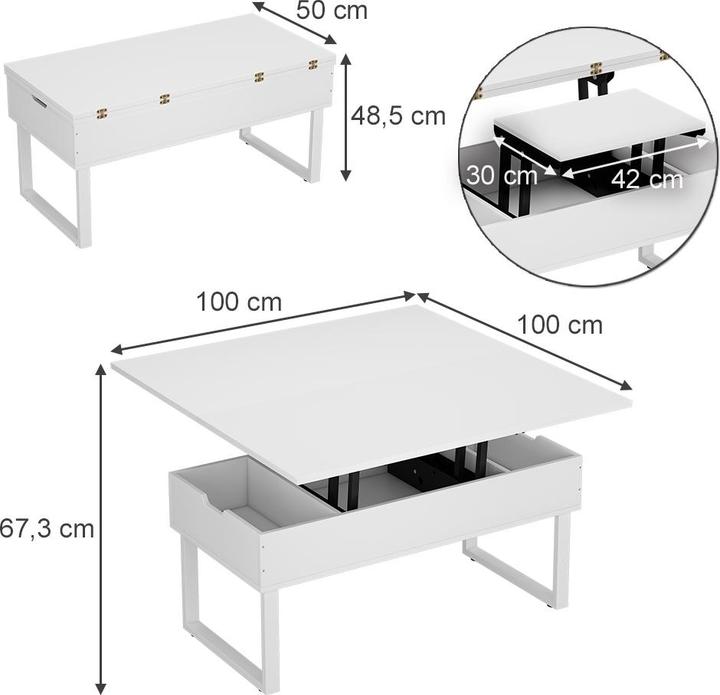 Produktbild Vicco Lifty