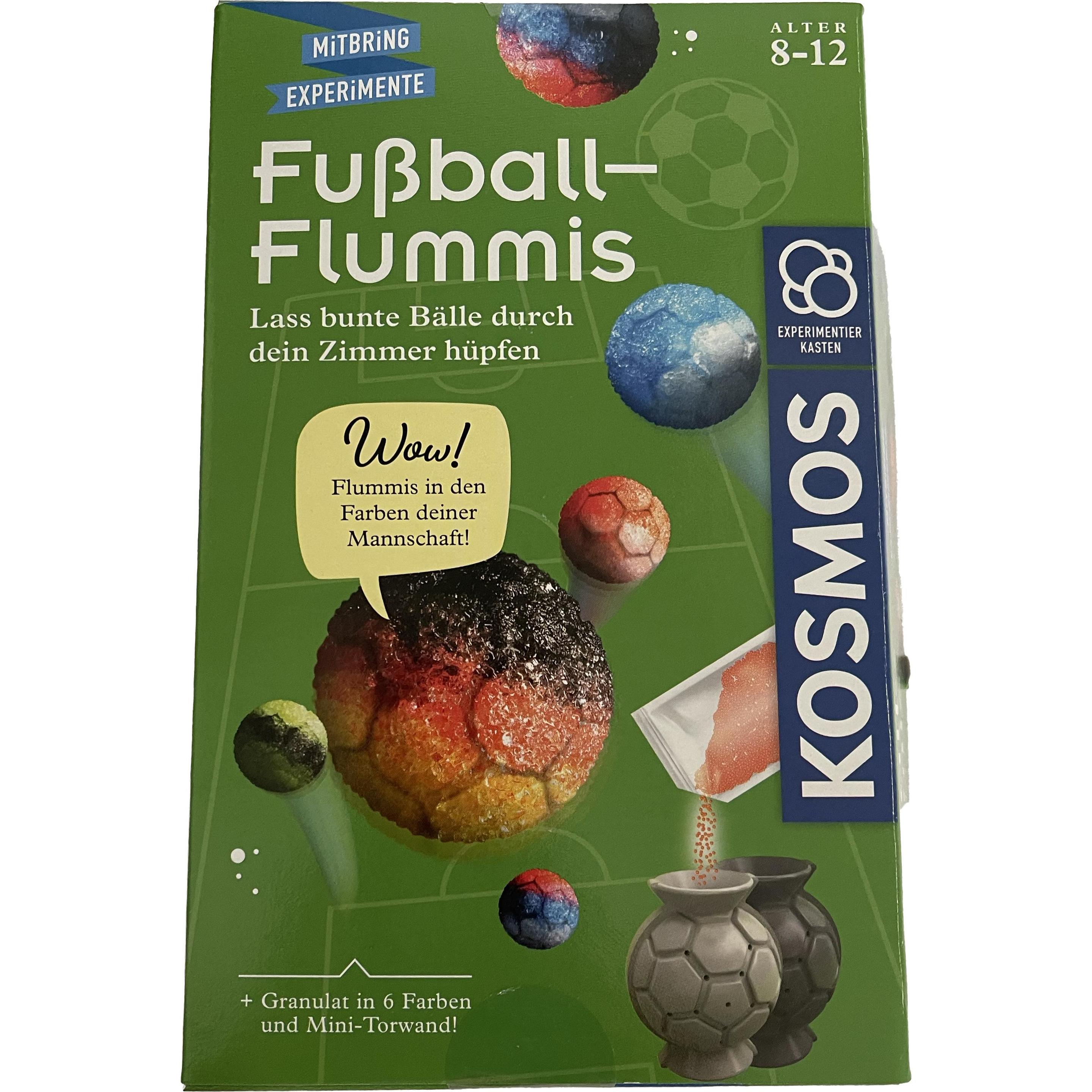 Kosmos Experimentierkasten Fussball-Flummis
