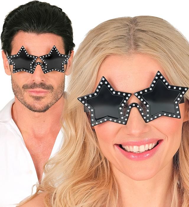 Produktbild Widmann Brille Mit Strass Sternen