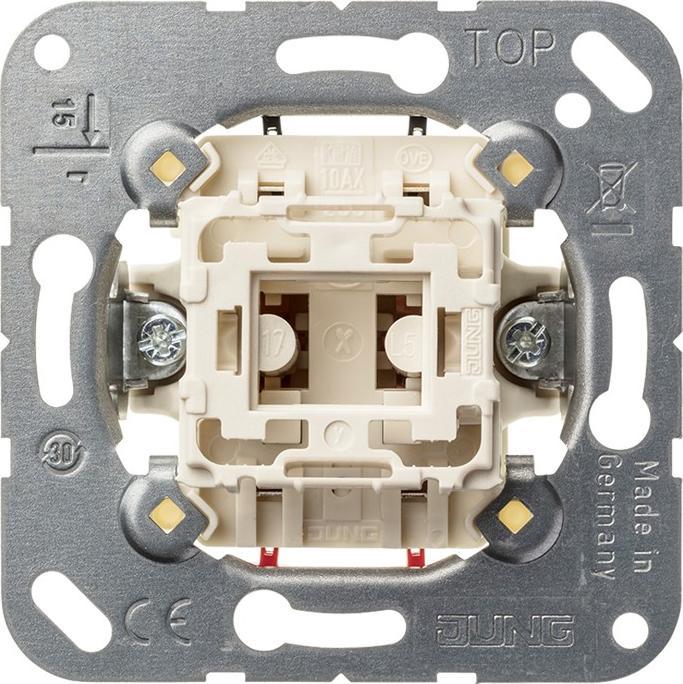 Actual product image JUNG Switch programme Push-button
