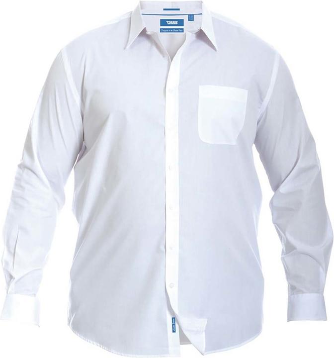 Immagine prodotto DUKE Camicia Aiden Kingsize a maniche lunghe regular fit (4XL)