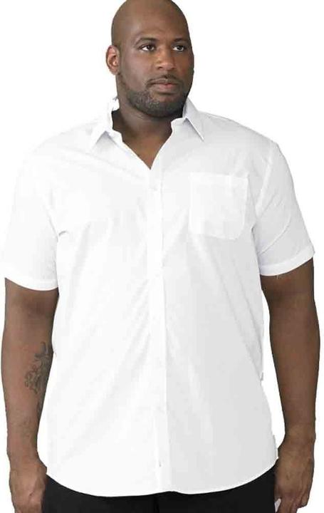 Actual product image DUKE Short sleeve shirt Delmar Kingsize D555 Regular cut (5XL)