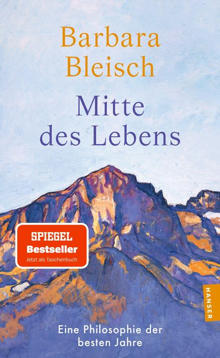 Produktbild Mitte des Lebens (Deutsch, Barbara Bleisch, 2026)