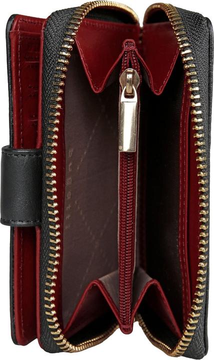 Actual product image Bugatti Viola Geldbörse RFID Schutz Leder 12 cm
