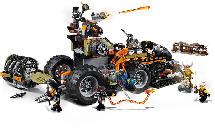 Produktbild LEGO Drachen-Fänger (70654, LEGO Ninjago)