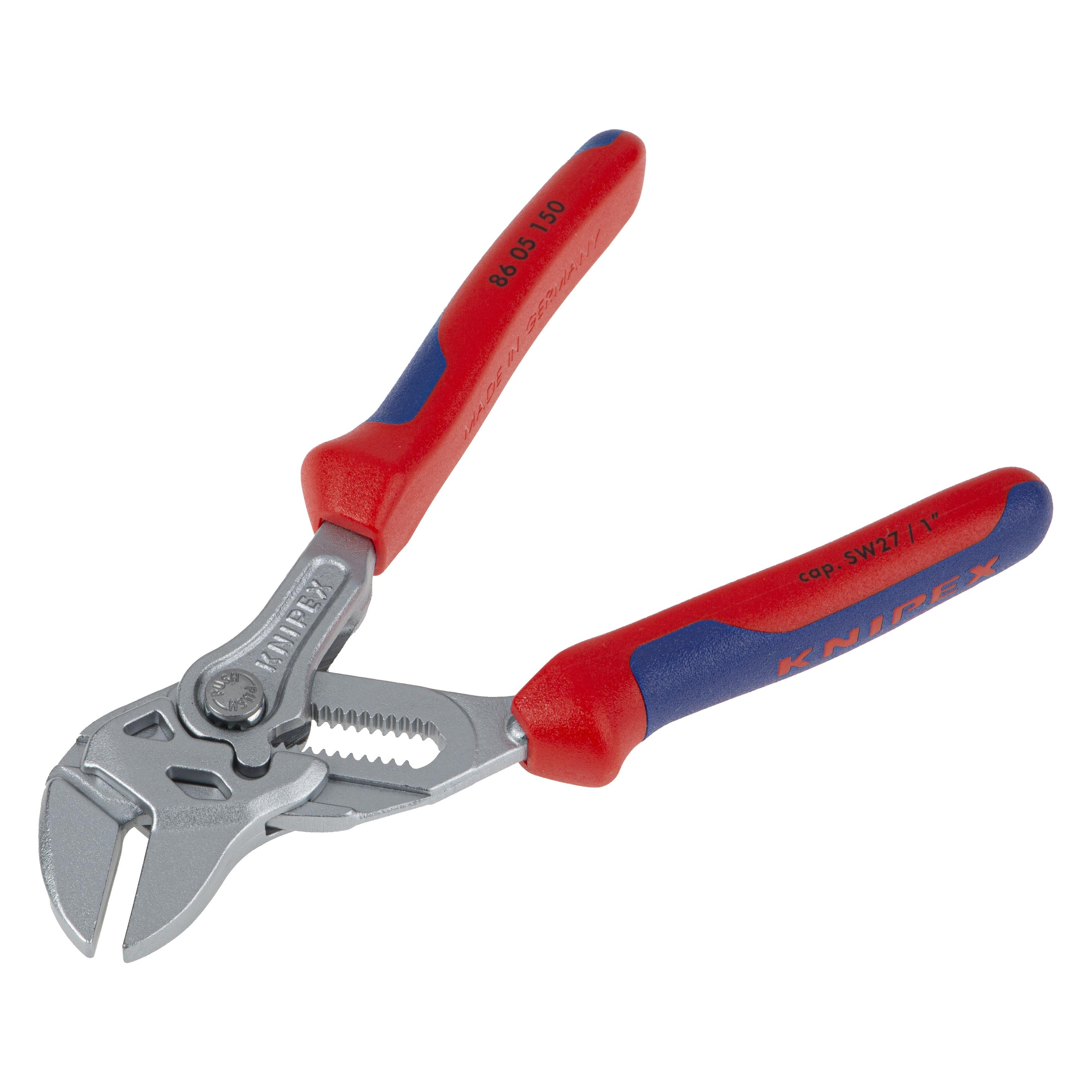 Knipex 86 03 150 Pliers Wrench – German-Made, DIN ISO 5743, Side