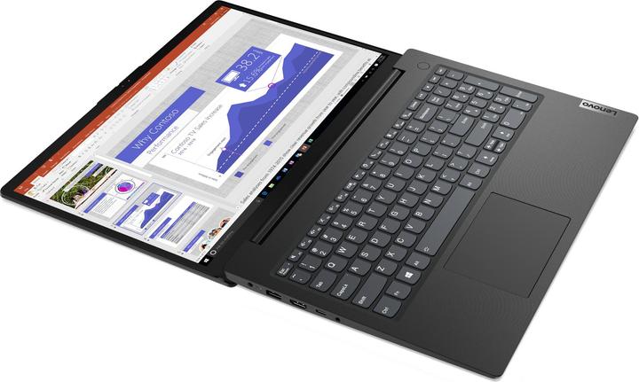 Actual product image Lenovo V15 Gen 2 (15.60", Intel Celeron N4500, 8 GB, 512 GB, DE)