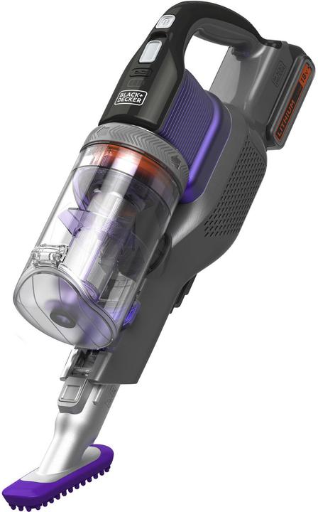 Actual product image Black & Decker Cordless stick vacuum cleaner 4in1 Pet POWERSERIES Extreme
