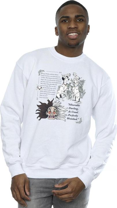 Produktbild Disney 101 Dalmatians Miserable Darling Sweatshirt (S)