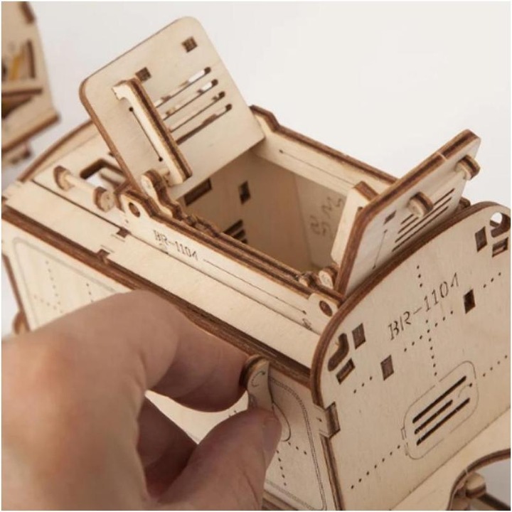 Immagine prodotto Ugears Locomotiva a vapore con tender