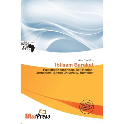 Ibtisam Barakat, Ratgeber von Niek Yoan