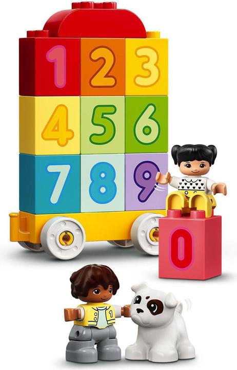 Actual product image LEGO Number Train - Learning to Count (10954)