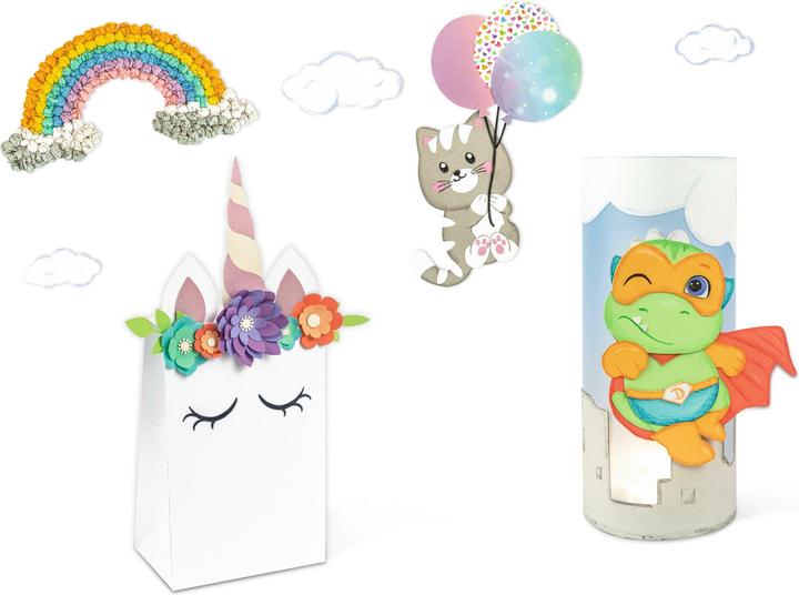 Actual product image Ursus Crafting without end Pastel (300 g/m², 112x)