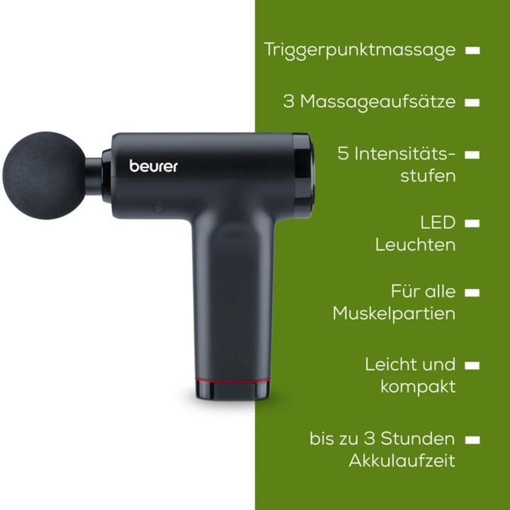Produktbild Beurer MG89 CompactPower Limited Edition Muskelmassagegerät (5 Stufen, 240 min)