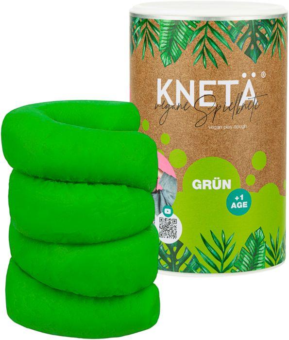 Produktbild Knetä XXL Papierdose 1kg grün