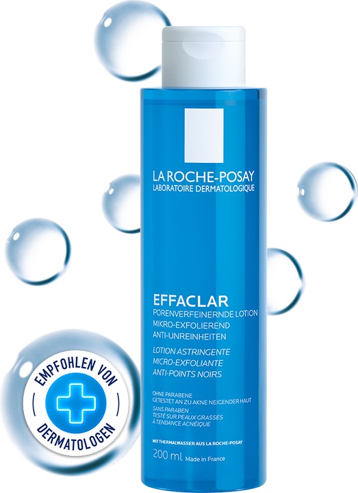 Actual product image La Roche Posay Effaclar (Tonic water, 200 ml)