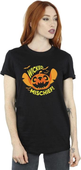 Immagine prodotto Disney Lilo And Stitch Wicked Mischief Maglietta Ampia Donna (L)
