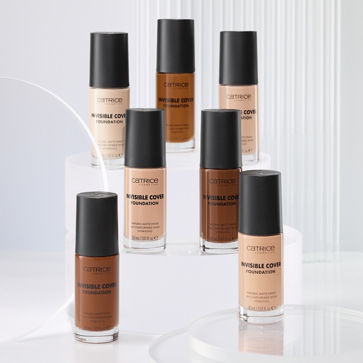 Actual product image Catrice Invisible Cover Foundation (057C)