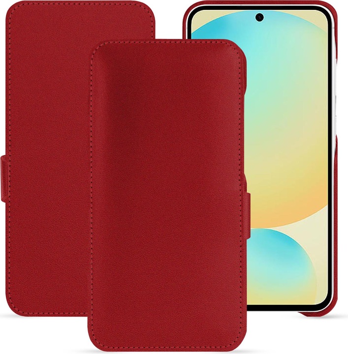 Produktbild Noreve Lederschutzhülle horizontal (Samsung Galaxy S24 FE)