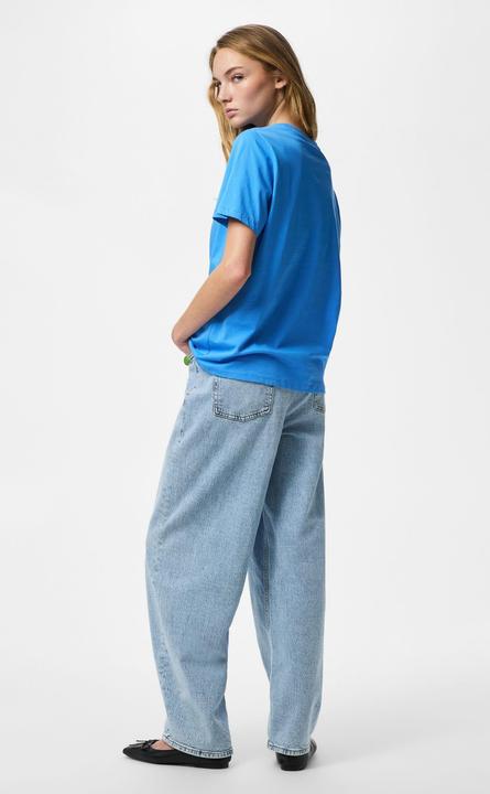 Produktbild Pieces Pcria Ss Solid Tee Noos Bc