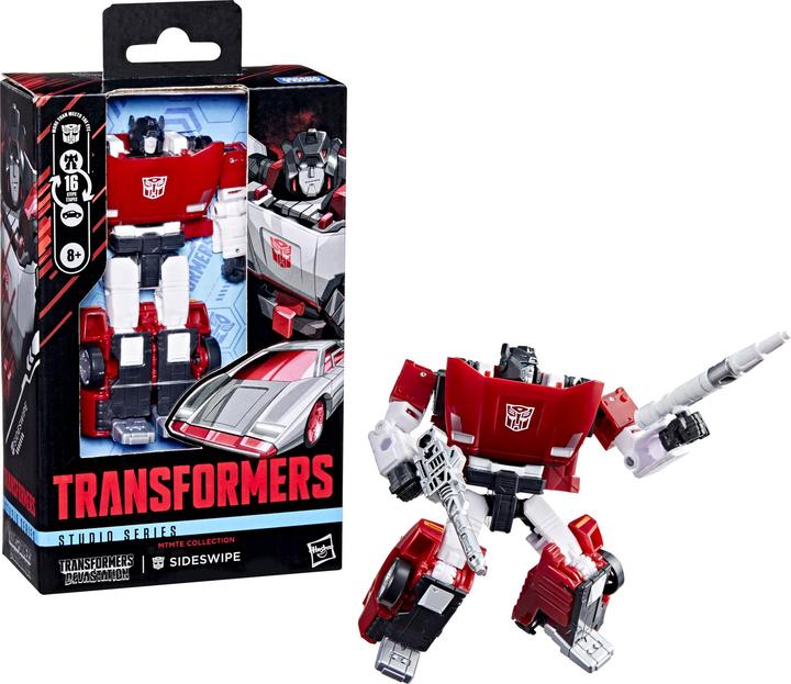 Image du produit Transformers Tra Gen Bullseye Dlx Dev Sideswipe