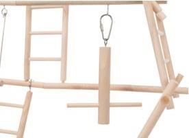 Actual product image Trixie Ladder playground