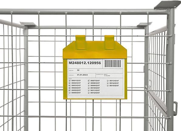 Produktbild Valdemar Krog Einstecktaschen magnetisch (A5, 50 Stk.)