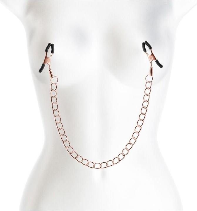 Produktbild NS Novelties Bound DC2 Bound Nipple Clamps - Rose Gold