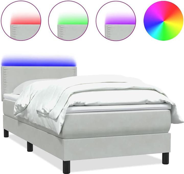 Image du produit vidaXL Boxspringbett (80 x 220 cm)