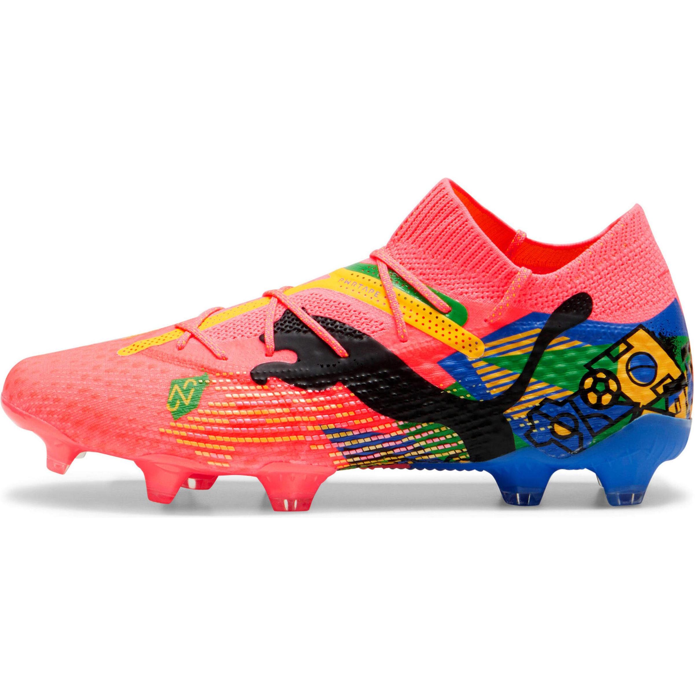 Puma, Herren, Fussballschuhe, fussballschuhe future 7 ultimate njr fg/ag (45), Rosa